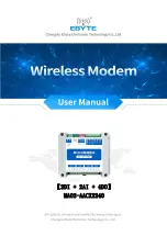 Предварительный просмотр 1 страницы Ebyte MA02-AAC 2240 Series User Manual