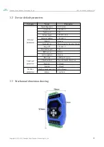 Предварительный просмотр 13 страницы Ebyte ME31-XAAX0440 User Manual