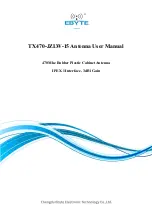 Ebyte TX470-JZLW-15 User Manual preview