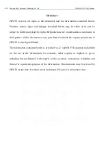 Preview for 3 page of Ebyte TX4G-JZLW-15 User Manual