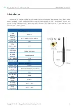 Preview for 4 page of Ebyte TX4G-JZLW-15 User Manual