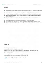 Preview for 6 page of Ebyte TX868-JZLW-15 User Manual