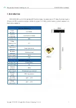 Предварительный просмотр 4 страницы Ebyte TXWF-PCB-3810 User Manual