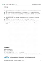 Preview for 6 page of Ebyte TXWF-PCB-3810 User Manual