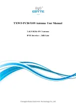 Ebyte TXWF-PCB-5109 User Manual preview