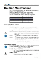 Предварительный просмотр 51 страницы EC-JET EC-JET400 User Manual