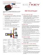 EC Key EK2 Quick Manual preview