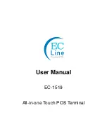 EC Line EC-1519 User Manual preview