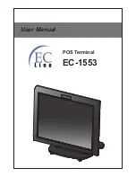 Предварительный просмотр 1 страницы EC Line EC-1553 User Manual