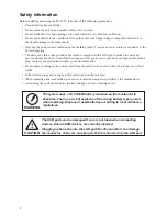 Preview for 4 page of EC Line EC-1553 User Manual