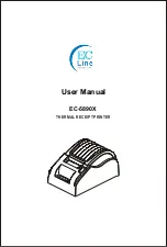 Предварительный просмотр 1 страницы EC Line EC-5890X User Manual