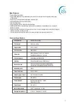 Предварительный просмотр 3 страницы EC Line EC-5890X User Manual