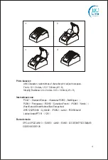 Предварительный просмотр 5 страницы EC Line EC-5890X User Manual