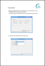 Предварительный просмотр 6 страницы EC Line EC-5890X User Manual