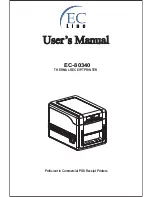 EC Line EC-80340 User Manual предпросмотр