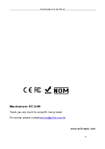 Предварительный просмотр 40 страницы EC Line EC-FDS Series User Manual