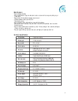 Preview for 3 page of EC Line EC-PM-58110 User Manual