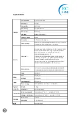 Preview for 4 page of EC Line EC-PM-80250 User Manual