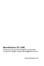 Preview for 9 page of EC Line EC-PM-80250 User Manual