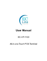EC Line EC-VP-1100 User Manual preview