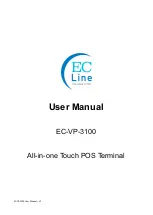 EC Line EC-VP-3100 User Manual preview