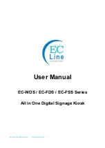 Preview for 1 page of EC Line EC-WDS Series User Manual