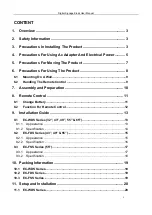 Preview for 2 page of EC Line EC-WDS Series User Manual