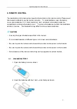 Preview for 12 page of EC Line EC-WDS Series User Manual