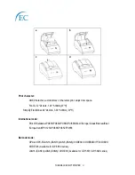 Preview for 5 page of EC Line GP-5850 Series Specifications