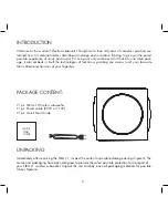 Preview for 2 page of EC LIVING SIRA L-1 Quick Start Manual