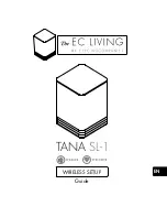 EC LIVING TANA SL-1 Setup Manual предпросмотр