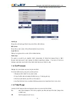 Preview for 64 page of EC-PACK EC-JET 1000Pro Manual