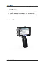 Предварительный просмотр 5 страницы EC-PACK EC-JET ECH200Pro Series User Manual