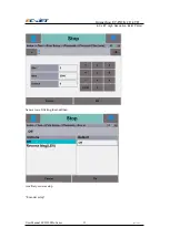 Предварительный просмотр 22 страницы EC-PACK EC-JET ECH200Pro Series User Manual