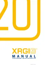 Preview for 1 page of EC POWER XRGI 20G-TO Manual