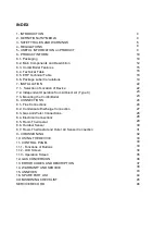 Preview for 3 page of ECA 8116450110 Operating Manual