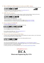 Preview for 7 page of ECA COMMUNICATOR GSM18V82 Installation & Owner'S Manual