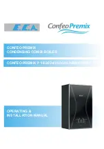 ECA CONFEO PREMIX P 14 HCH Operating & Installation Manual предпросмотр