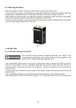 Preview for 19 page of ECA CONFEO PREMIX P 14 HCH Operating & Installation Manual