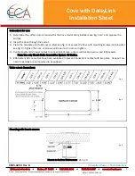 ECA Cove with DaisyLink Installation Sheet preview