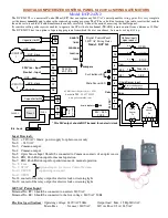 Предварительный просмотр 1 страницы ECA DCP-242V2 Manual