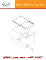 Preview for 1 page of ECA Marina HDMI MAR-H-BA-108 Installation Instructions