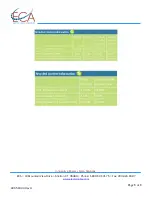 Предварительный просмотр 3 страницы ECA OASIS Installation Sheet