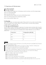 Предварительный просмотр 54 страницы ecactus WH-SPHA3.6H-5.12kWh User Manual