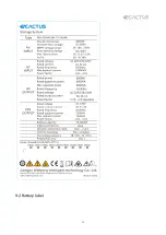 Предварительный просмотр 59 страницы ecactus WH-SPHA3.6H-5.12kWh User Manual