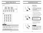 Preview for 17 page of ECAR GOLF Cargo Truck Manual