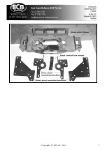 Предварительный просмотр 8 страницы ECB BC53SY Fitting Instructions Manual