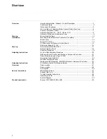 Preview for 2 page of ECB E10.12000.37 L-EUF Operating Manual