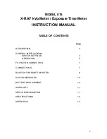 Предварительный просмотр 2 страницы ECC X-RAY 815 Instruction Manual