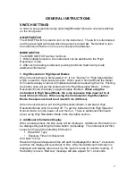 Предварительный просмотр 4 страницы ECC X-RAY 815 Instruction Manual